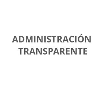 administración transparente