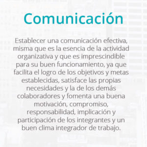 Comunicación Valores Adymi