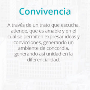 convivencia Valores Adymi