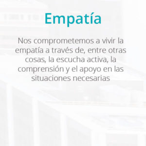 Empatía Valores Adymi