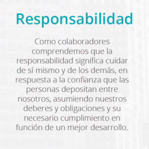 Responsabilidad Valores Adymi